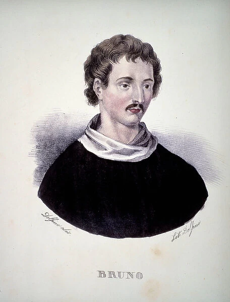 Giordano Bruno (1548 - 1600), Italian philosopher