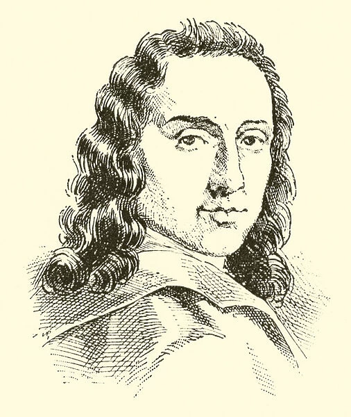 Giovanni Battista Pergolesi (Pergolese), 1710-1736 (engraving)