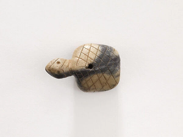 Girdle ornament in form of tortoise, late 14th-19th century (stone)