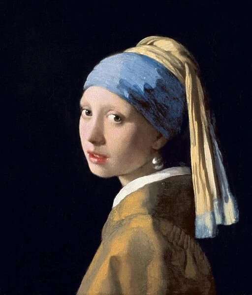 Girl with a Pearl Earring, c. 1665-6 (oil on canvas)