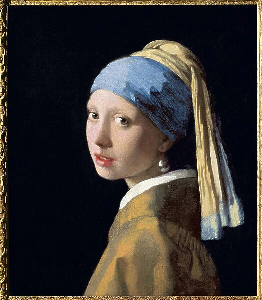 Girl with a Pearl Earring, c. 1665 (oil on canvas)