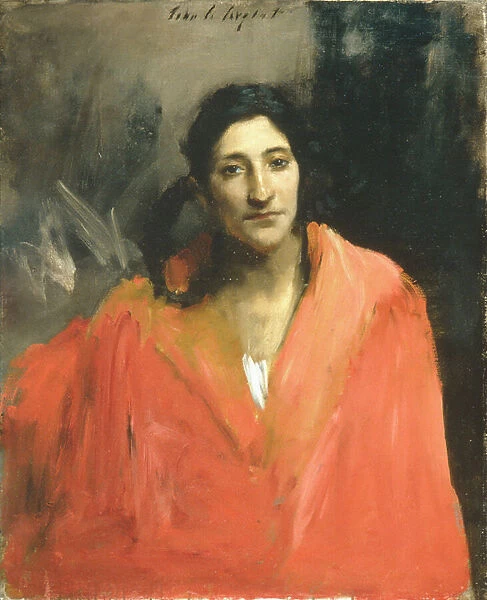 Gitana, 1876 (oil on canvas)