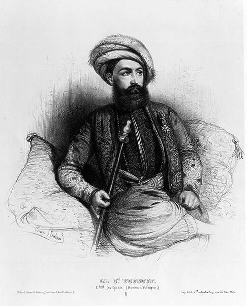 Giuseppe Vantini (or Vaniti), known as Yusuf or Yousouf (1809-1866)