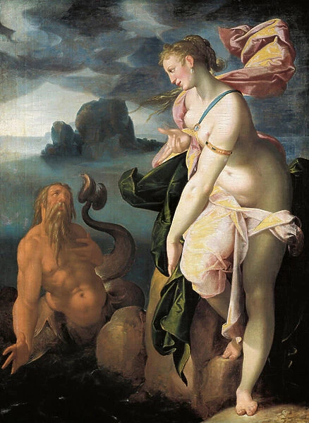 Glaucus and Scylla, 1581 (painting)