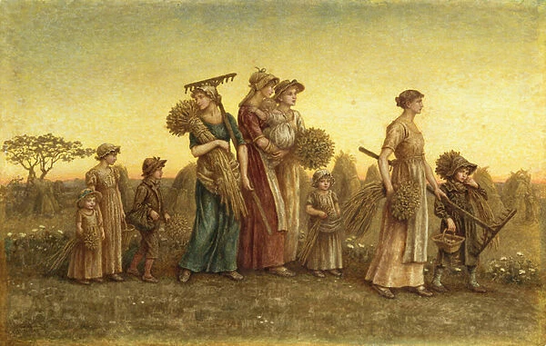 Gleaners Going Home (w  /  c on board)