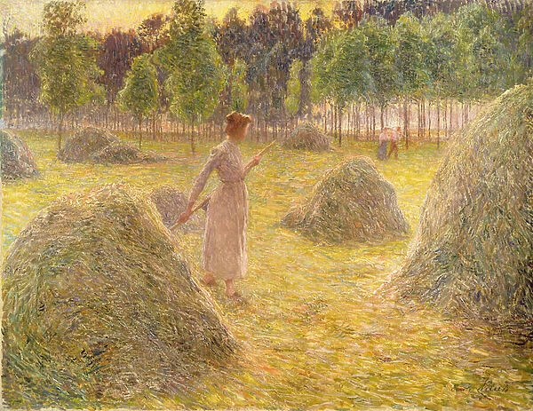 The Gleaners, mid 1890s (oil on canvas)