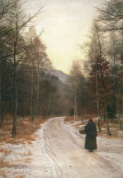 Glen Birnam, 1891 (oil on canvas)