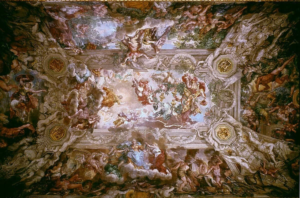 The glory of the Barberini: 'The Triumph of Divine Providence'