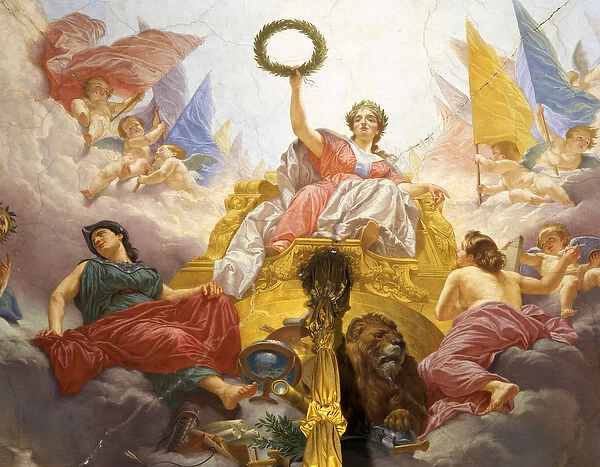 Glory (fresco) (detail of 3433390)
