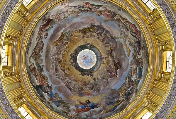 Glory of Paradise, 1625-28 (fresco)