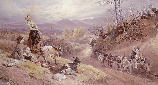 The Goat Herd, 19th century