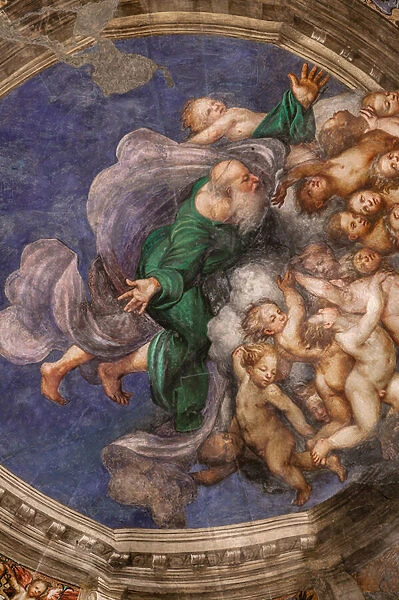God as Creator among Angels, c. 1529