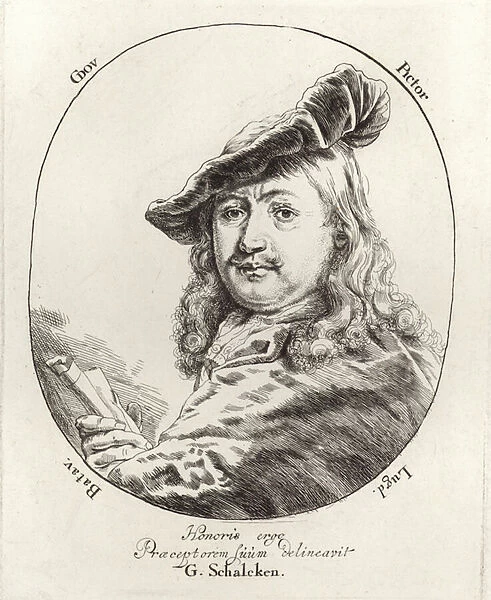 Godfried Schalcken (engraving)
