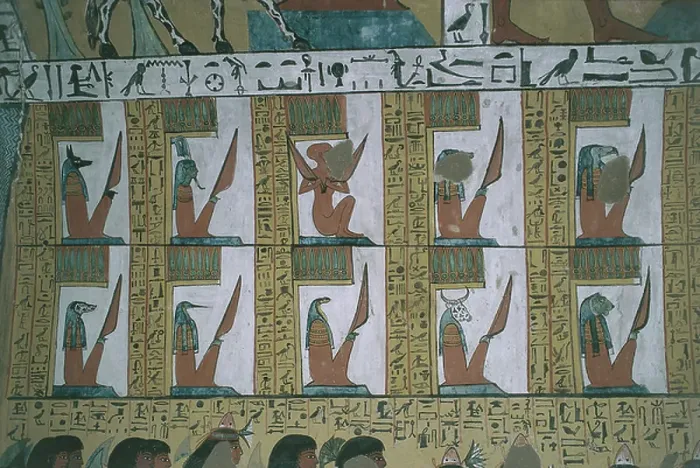Framed Print : Gods posing