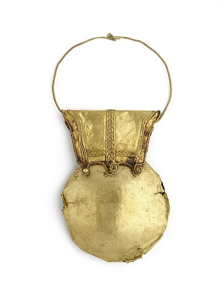Gold bulla, 1-79 AD (gold)