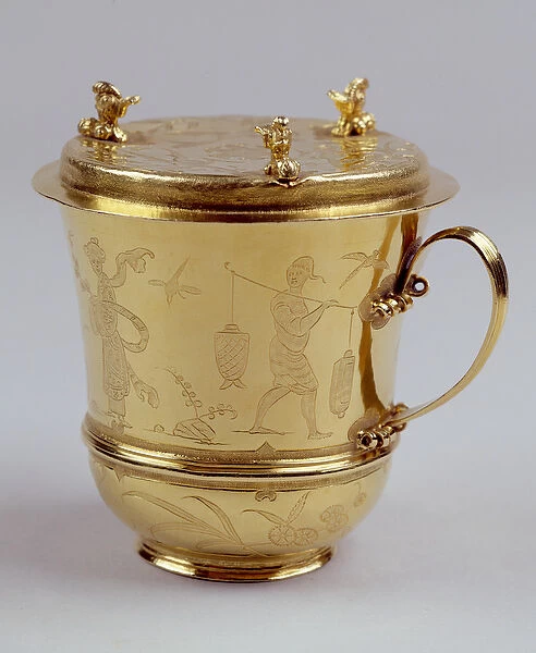 Gold Chocolate Cup, c. 1685 (silver) (see 208938)