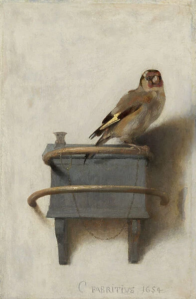 The Goldfinch, 1654 (oil on panel)