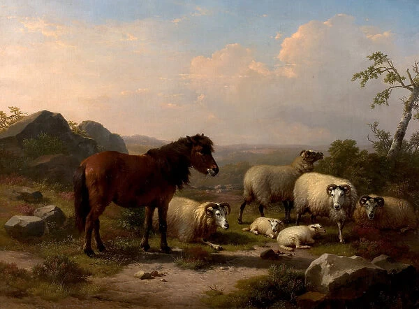 Good Friends, 1878 (oil on canvas)