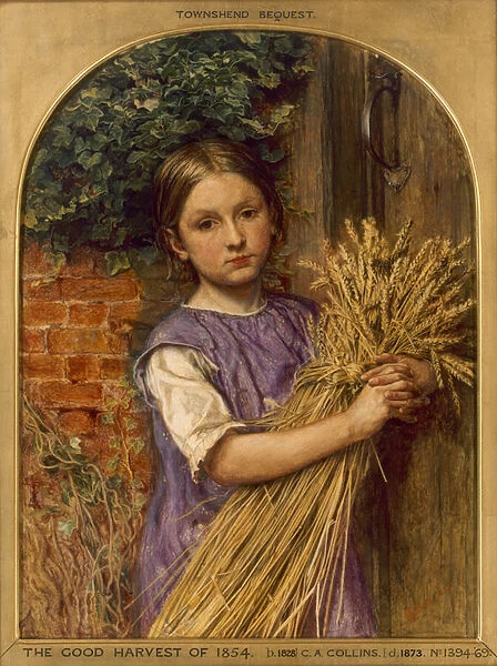 The Good Harvest of 1854, 1854