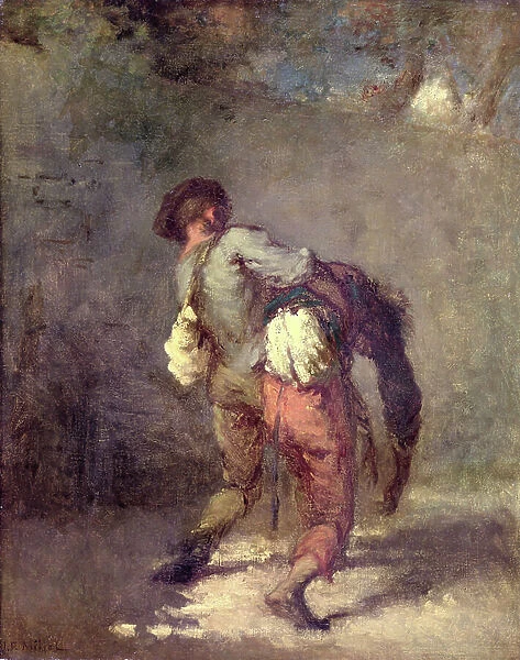 The Good Samaritan, 1846 (oil on canvas)