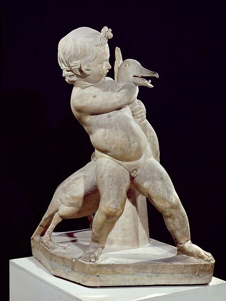 The Goose child, replica of an Hellenistic original attributed to Boethos (3rd BC