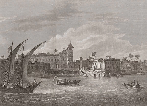Government House, Mozambique, 19th century