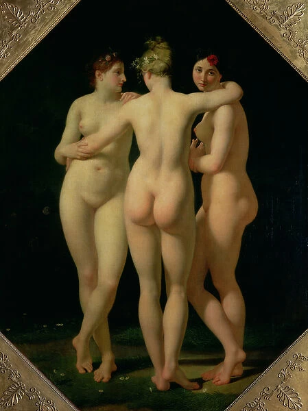 The Three Graces, 1794 (oil on canvas)