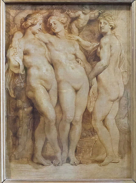 The three Graces, (painting)