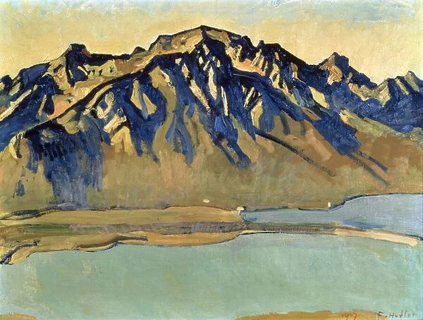 The Grammont, 1917 (oil on canvas)