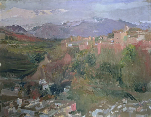 Granada, 1920