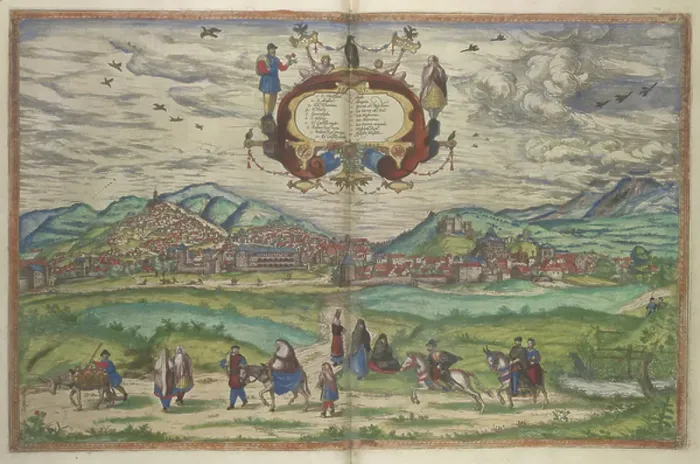 Framed Print : Granada. BL3280393 Granada; British Library, London, UK; (add.info. Framed Print : Granada. BL3280393 Granada; British Library, London, UK; (add.info.