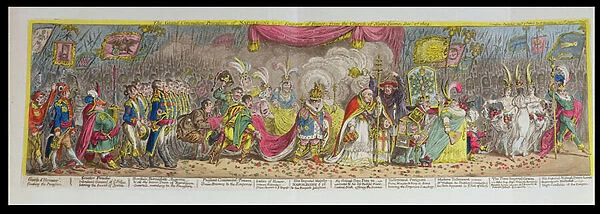 The Grand Coronation Procession of Napoleon, the 1st Emperor of France