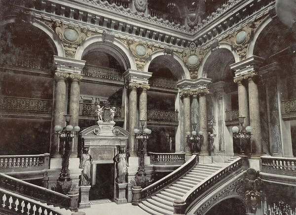 Grand Opera Paris, c. 1900 (photomechanical print)