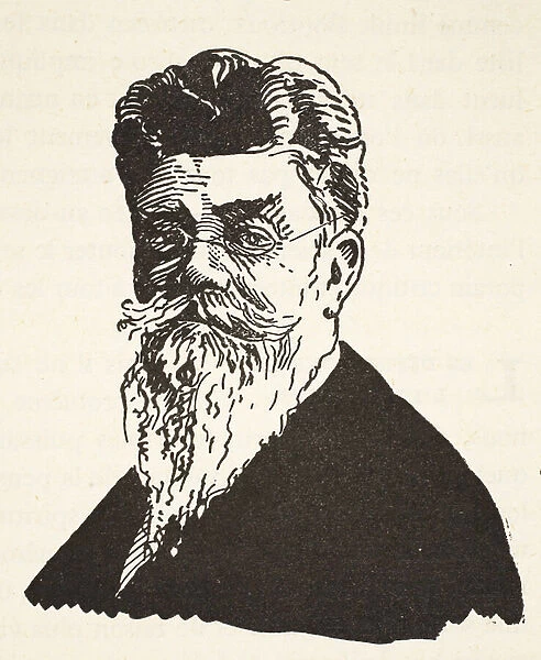 Grasset, copy by Boris Mestchersky (d. 1957), illustration from