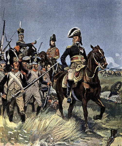 The Great Battles - Marshal Michel Ney (1769-1815) at Friedland, June 14, 1807