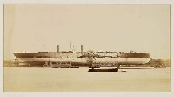 The Great Eastern, November 17th 1857 (albumen print from wet collodion negative)