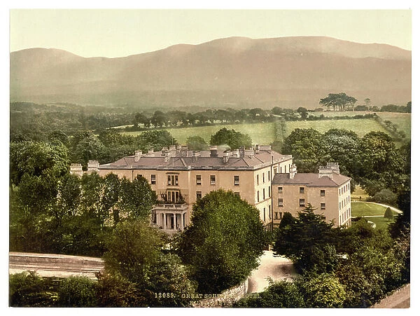Great Southern Hotel, Killarney. County Kerry, Ireland, c. 1890-1900 (photochrom)
