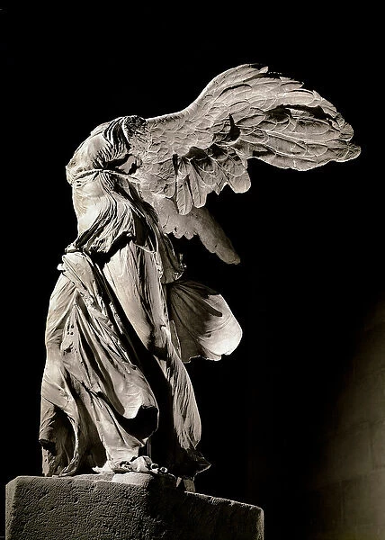 Greek antiquite: 'The Victory of Samothrace'