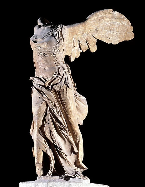 Greek antiquite: 'The Victory of Samothrace'