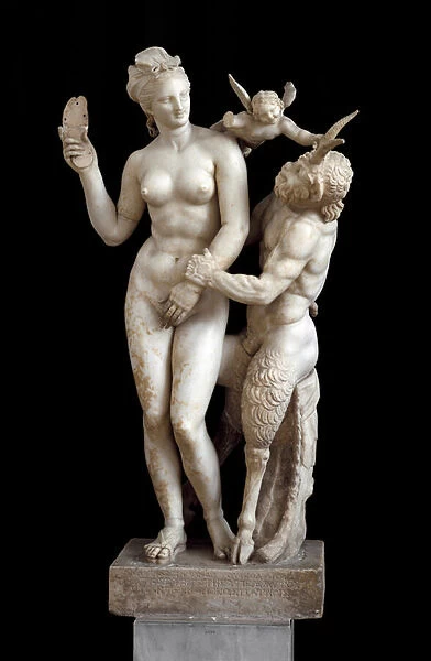 Greek Art: 'Aphrodite, Pan and Eros'