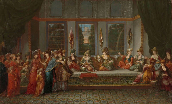 Greek Wedding, c. 1720-37 (oil on canvas)