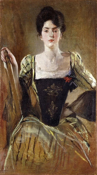 The Green Gown, c. 1904 (oil on canvas)