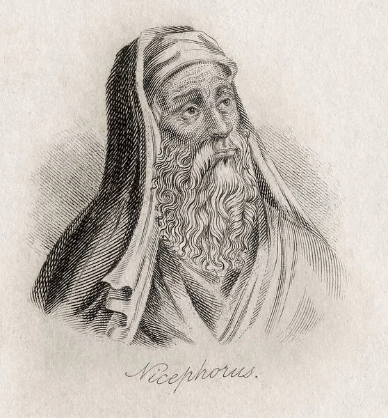 Gregoras Nicephorus (engraving)