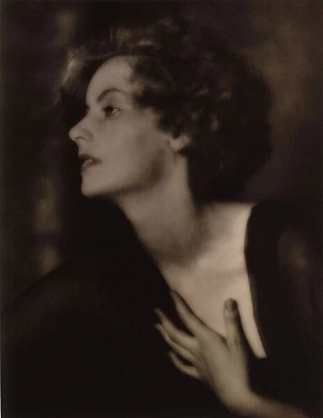 Greta Garbo, 1925 (b  /  w photo)