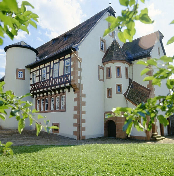 The Grimm Brothers House (photo)