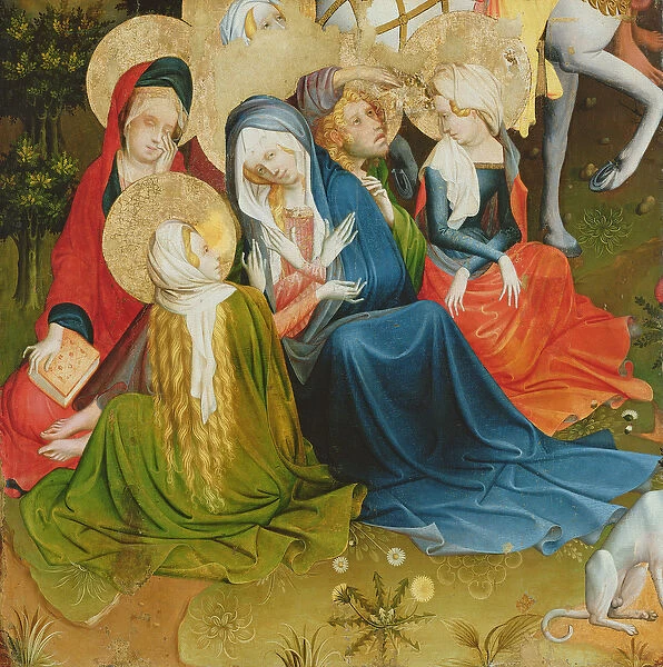 Group of Women at the Crucifixion, panel from the St. Thomas Altar from St. Johns Church
