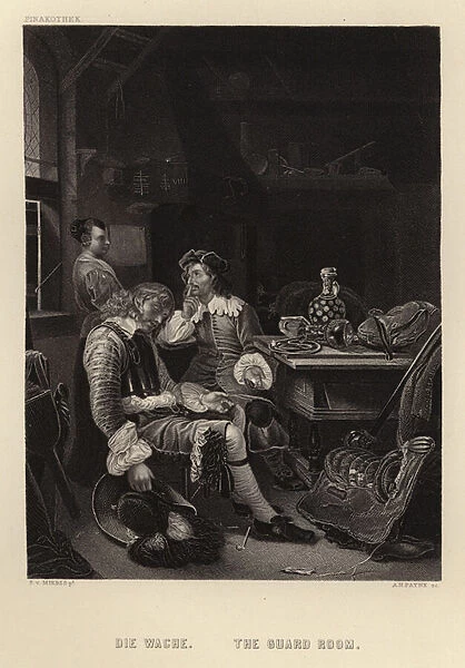 The Guard Room (engraving)
