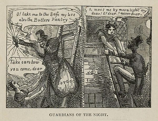Guardians of the Night (engraving)