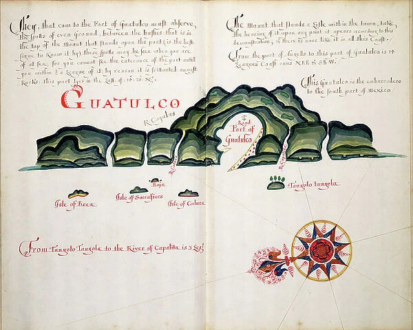 Guatulco, 1685 (bound sheet)