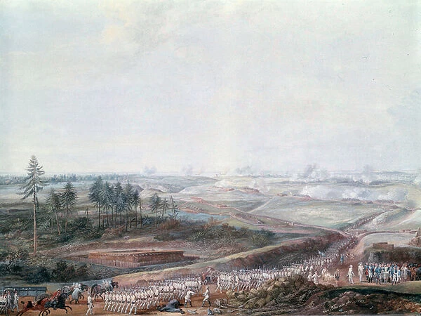 Guerre d independance americaine: la bataille de Yorktown (ou York Town